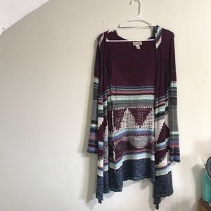 Flowy cardigan